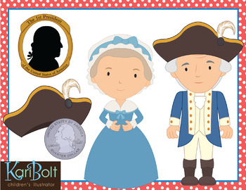 Preview of George Washington Clip Art