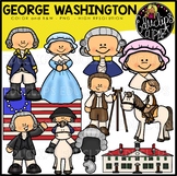 George Washington Clip Art Set {Educlips Clipart}