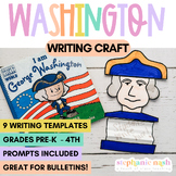 George Washington Craft | Presidents Day Craft | George Wa