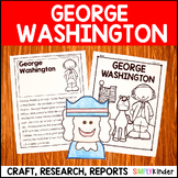 George Washington Craft, Research, and Writing Activities