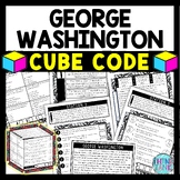 George Washington Cube Stations - Reading Comprehension Ac