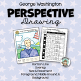George Washington Drawing using Perspective  • Roll & Draw