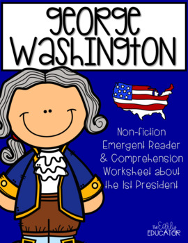 Preview of George Washington Emergent Reader