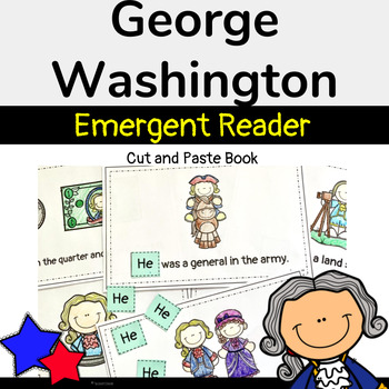 Preview of George Washington Book (Emergent Reader) and Class Read Aloud