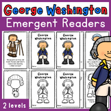 George Washington Emergent Readers Mini Book - President's Day