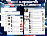 George Washington Fakebook Facebook Page 1st Term of Presidency
