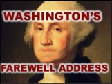 George Washington Farewell Address Activity