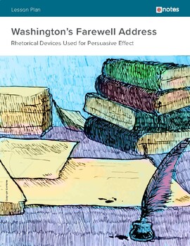 Preview of George Washington - Farewell Address - Lesson Plan