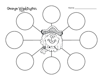 Preview of George Washington Graphic Organizer