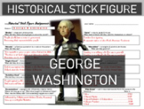 George Washington Historical Stick Figure (Mini-biography)