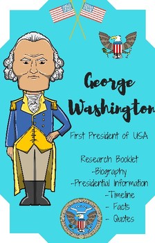 Preview of George Washington Information Book