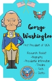George Washington Information Book