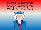 George Washington Kindergarten Shared Reading- President's Day