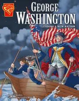 Preview of George Washington - Leading a New Nation (Graphic Novel) Word