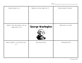 George Washington Lotus Square - Social Studies Graphic Organizer