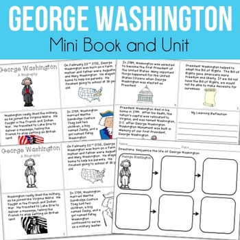 George Washington | Presidents Day Activities by Education to the Core