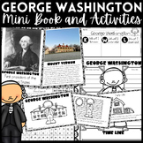 George Washington Mini Book and Activities