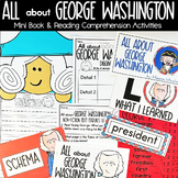 George Washington Mini Reader Nonfiction Reading Comprehension