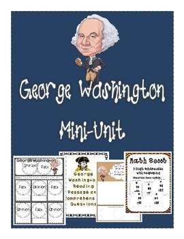 Preview of George Washington Mini-Unit