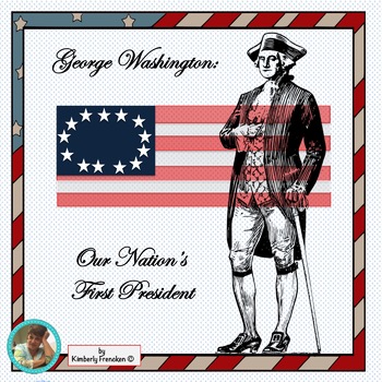 Preview of George Washington Nonfiction Passages & Letter Writing