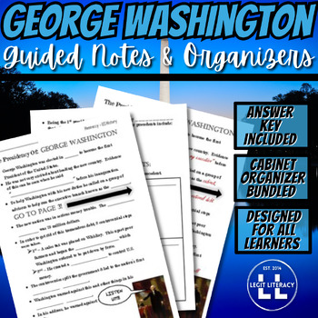 George Washington First Cabinet Worksheets Teaching Resources Tpt