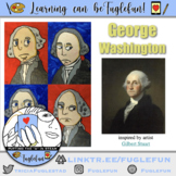 George Washington Portrait Drawing Step-by-step Lesson