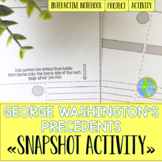 George Washington Precedents Activity