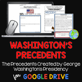 George Washington Precedents Google Drive DISTANCE LEARNING