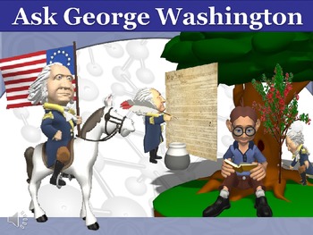 Preview of George Washington Presentation and Test