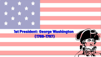 Preview of George Washington Presidency Bundle