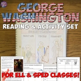 George Washington Reading & Activity Set for ESOL & SPED