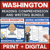 George Washington Reading Comprehension & Writing Activiti