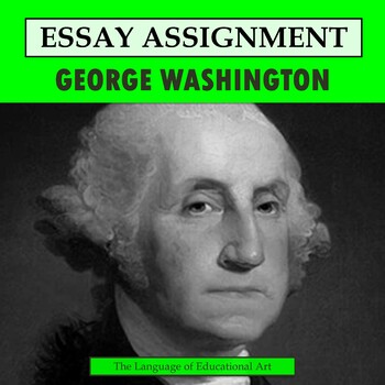 5 paragraph essay about george washington