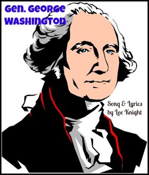 Preview of George Washington Song & Lyrics - Distance Learning