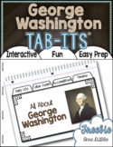 George Washington Tab-Its® FREEBIE | Distance Learning