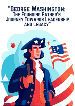 Preview of George Washington: The Founding Father's Journey Towards Leadership and Legacy.