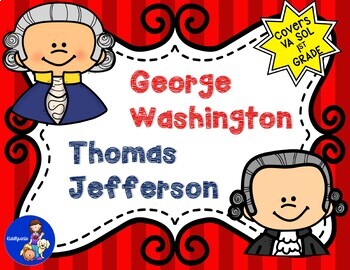 Preview of Meet George Washington & Thomas Jefferson