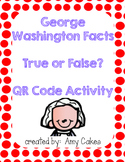 George Washington True/False QR Code Activity