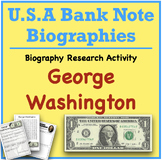 President George Washington Biography and Research Activit