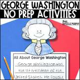 George Washington Craft, President's Day Craft, President'