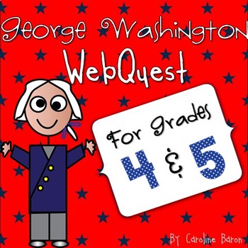 Preview of George Washington WebQuest
