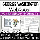 George Washington WebQuest | The Life of George Washington