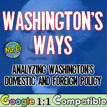 Preview of George Washington, Whiskey Rebellion, and Neutrality Reading and Matrix