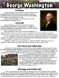 George Washington Worksheet