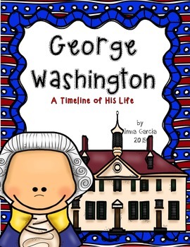 Preview of George Washington - a Timeline