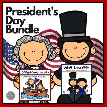 Preview of George Washington and Abraham Lincoln Bundle