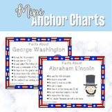 George Washington and Abraham Lincoln President's Day Anch