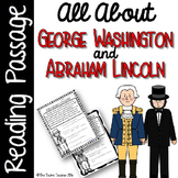 George Washington and Abraham Lincoln Reading Passages