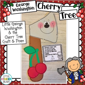 Preview of President's Day | George Washington | Cherry Tree Craft