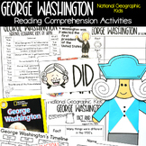 George Washington by Gilpin Mini Reading Comprehension Non